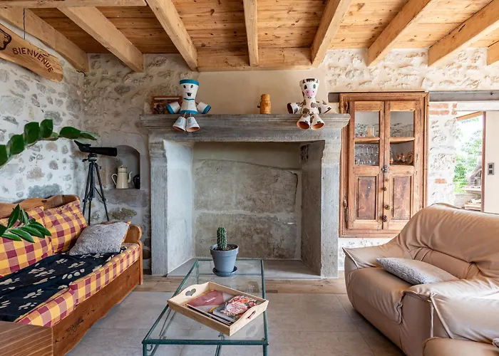 Maison d'hôtes Les Bellevues Moye