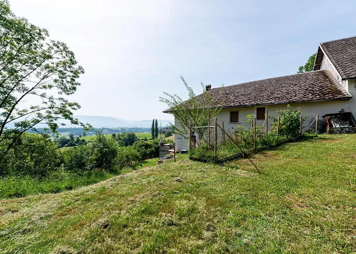 Maison d'hôtes Les Bellevues Moye